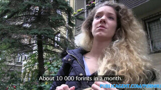 Monique Woods a magyar fiatal nőci egy kicsike pénzért benne van a dugásba